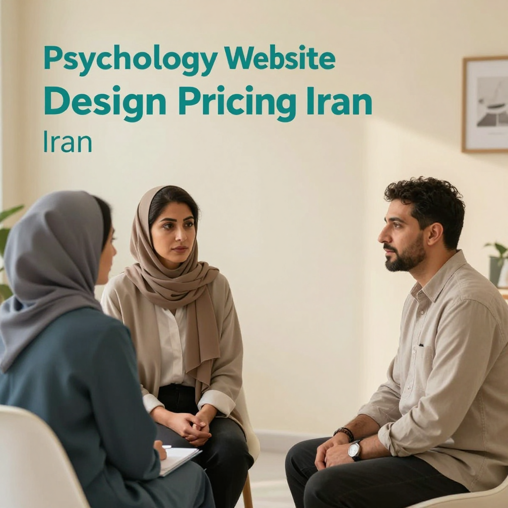 قیمت و تعرفه طراحی سایت روان‌شناسی اختصاصی در ایران